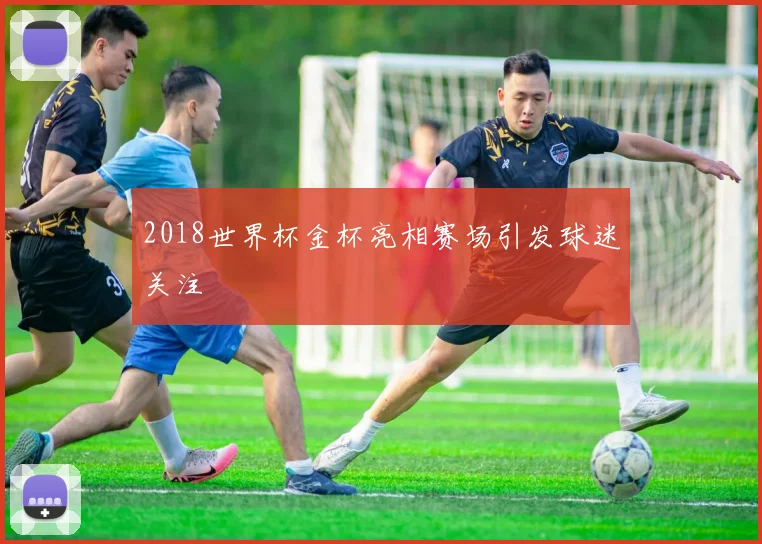 2018世界杯金杯亮相赛场引发球迷关注