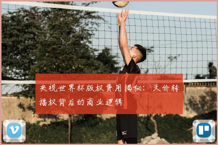 央视世界杯版权费用揭秘：天价转播权背后的商业逻辑