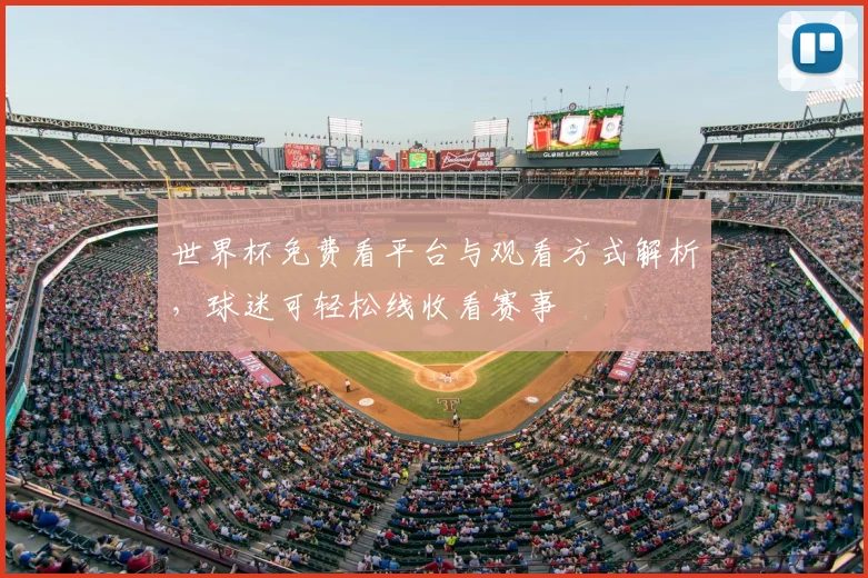 世界杯免费看平台与观看方式解析，球迷可轻松线收看赛事