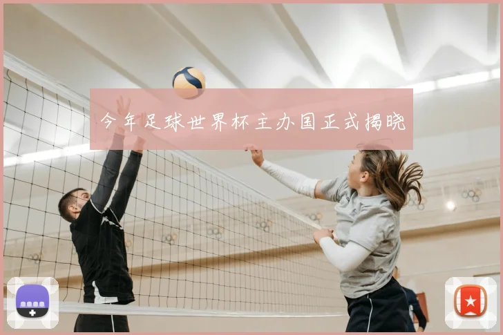 今年足球世界杯主办国正式揭晓