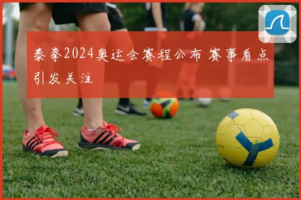 泰拳2024奥运会赛程公布 赛事看点引发关注
