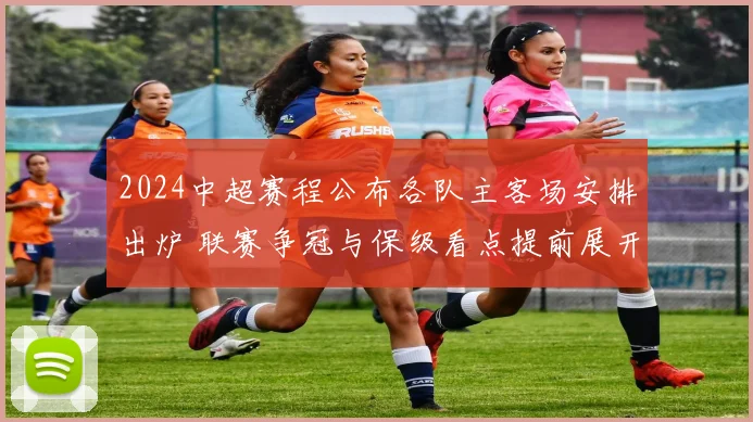 2024中超赛程公布各队主客场安排出炉 联赛争冠与保级看点提前展开