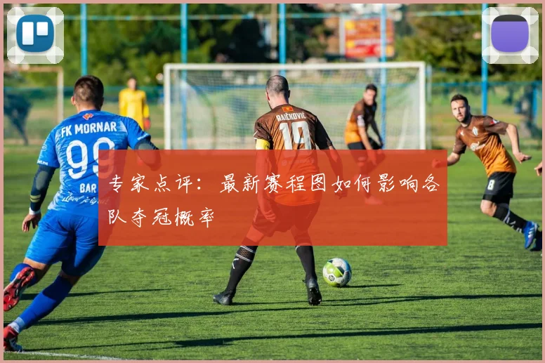 专家点评:最新赛程图如何影响各队夺冠概率