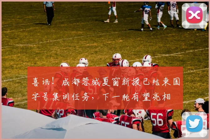 喜讯!成都蓉城夏窗新援已结束国字号集训任务,下一轮有望亮相